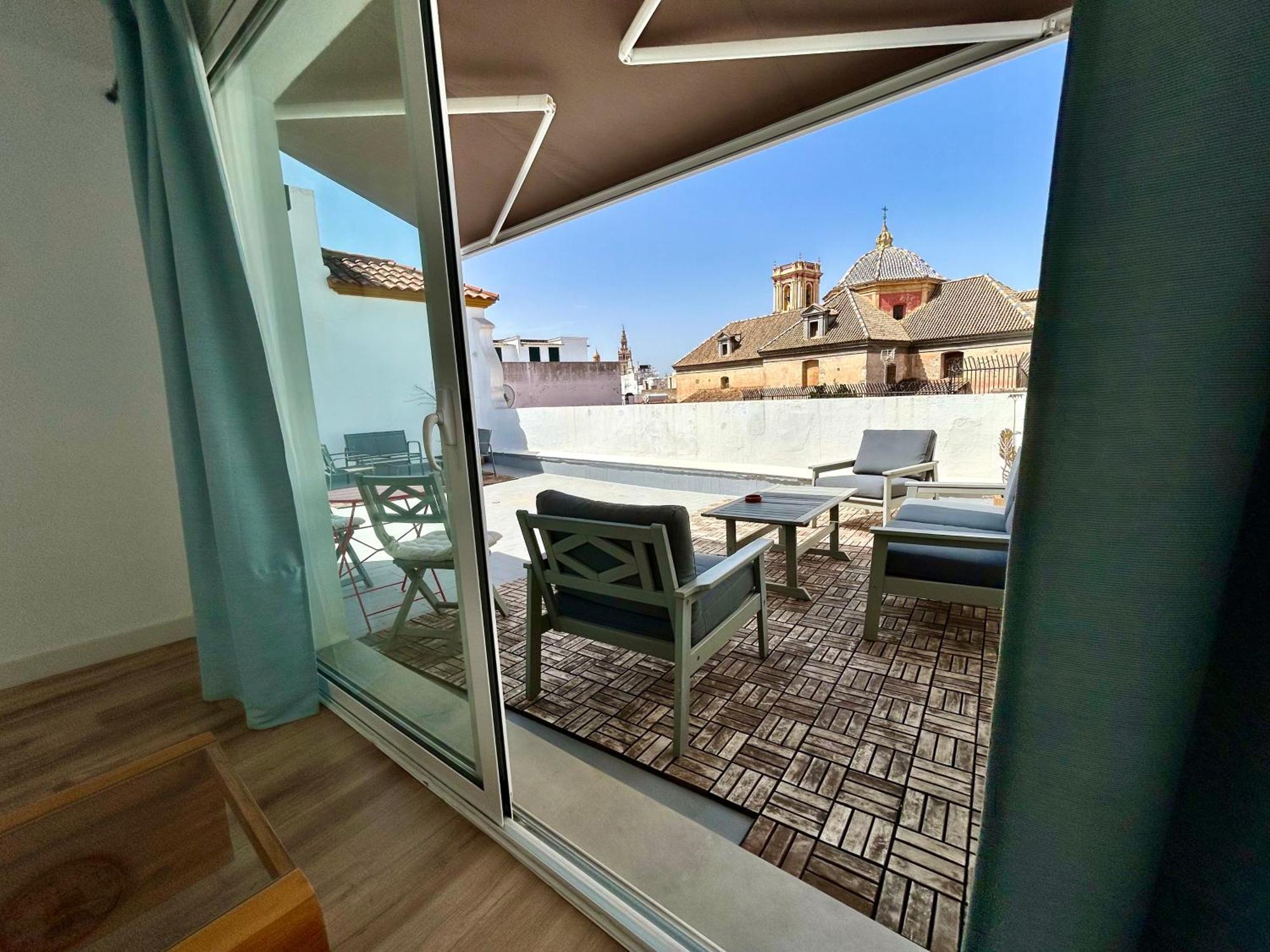 Appartement Atico Con Vistas Espectaculares A La Catedral - Cozyhomesevilla7 *