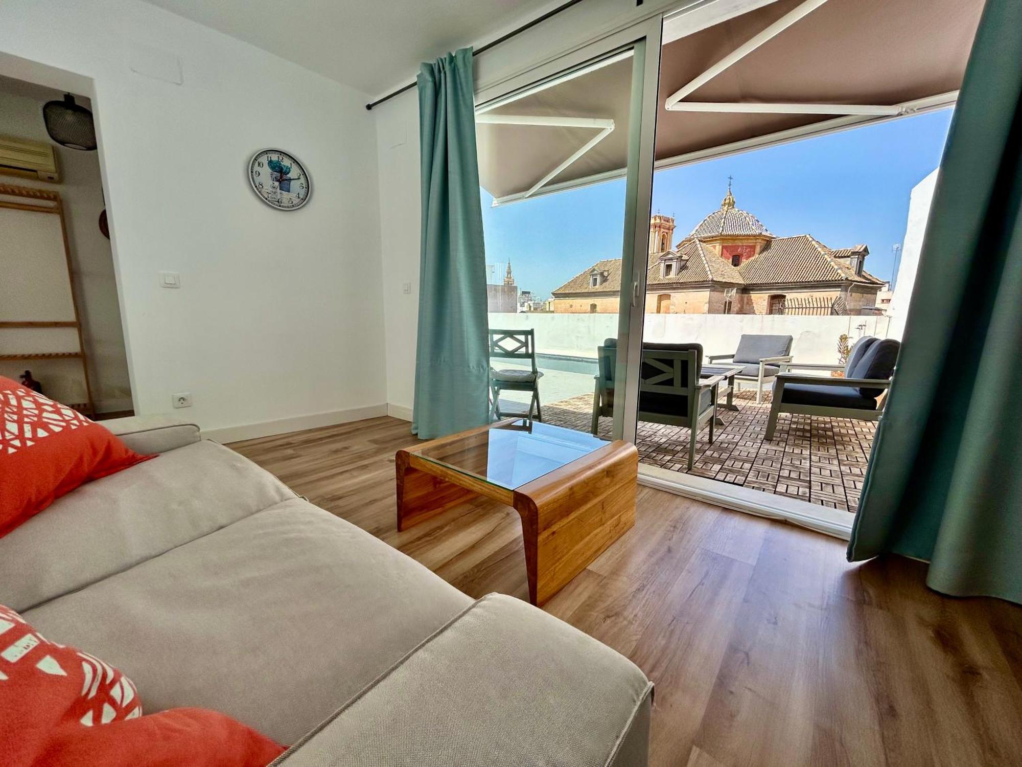 Appartement Atico Con Vistas Espectaculares A La Catedral - Cozyhomesevilla7 *