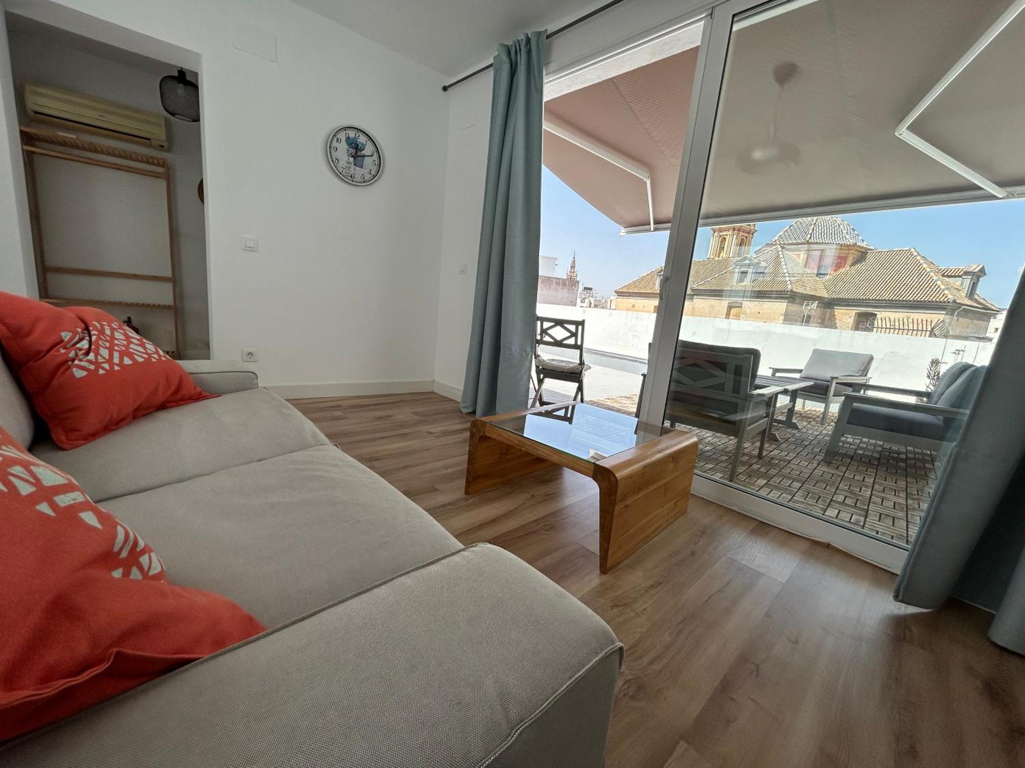 Appartement Atico Con Vistas Espectaculares A La Catedral - Cozyhomesevilla7