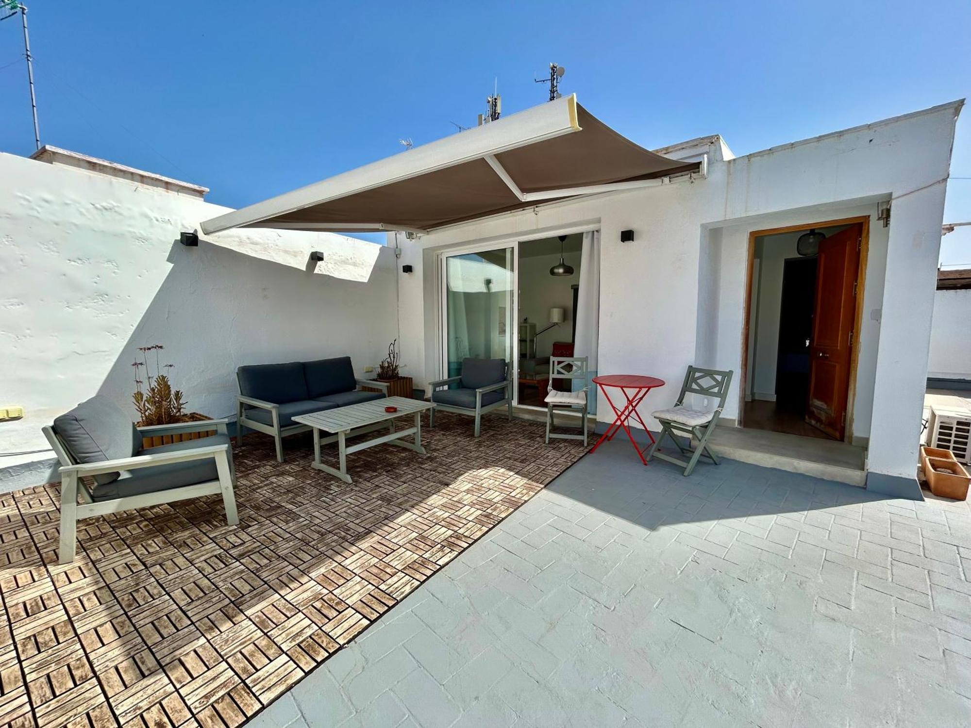 Atico Con Vistas Espectaculares A La Catedral - Cozyhomesevilla7 Apartment